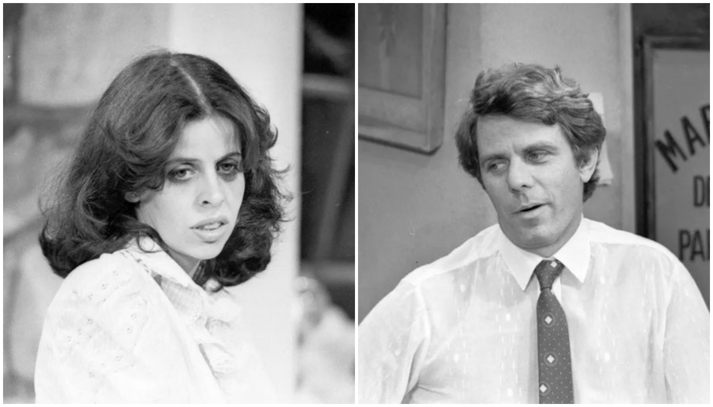 Cristina Pereira e Reginaldo Faria interpretaram Yeda e René na primeira versão da novela