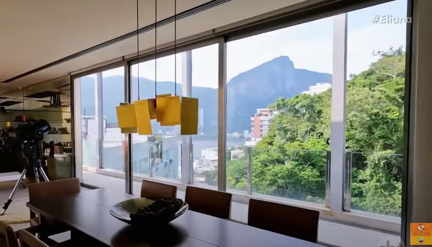 Apresentadora Eliana tem apartamento de R$ 6 milhões no Rio de Janeiro