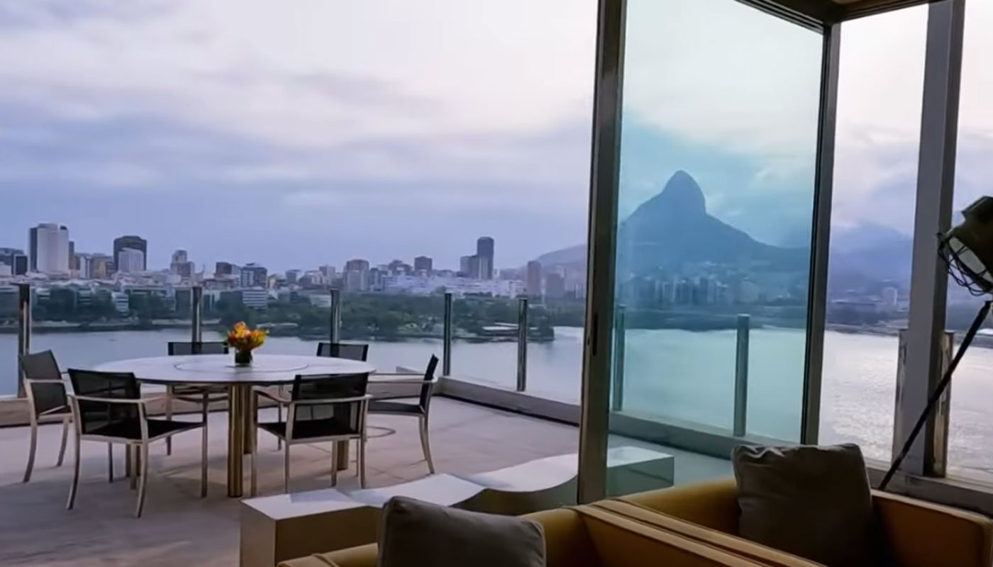 Apresentadora Eliana tem apartamento de R$ 6 milhões no Rio de Janeiro