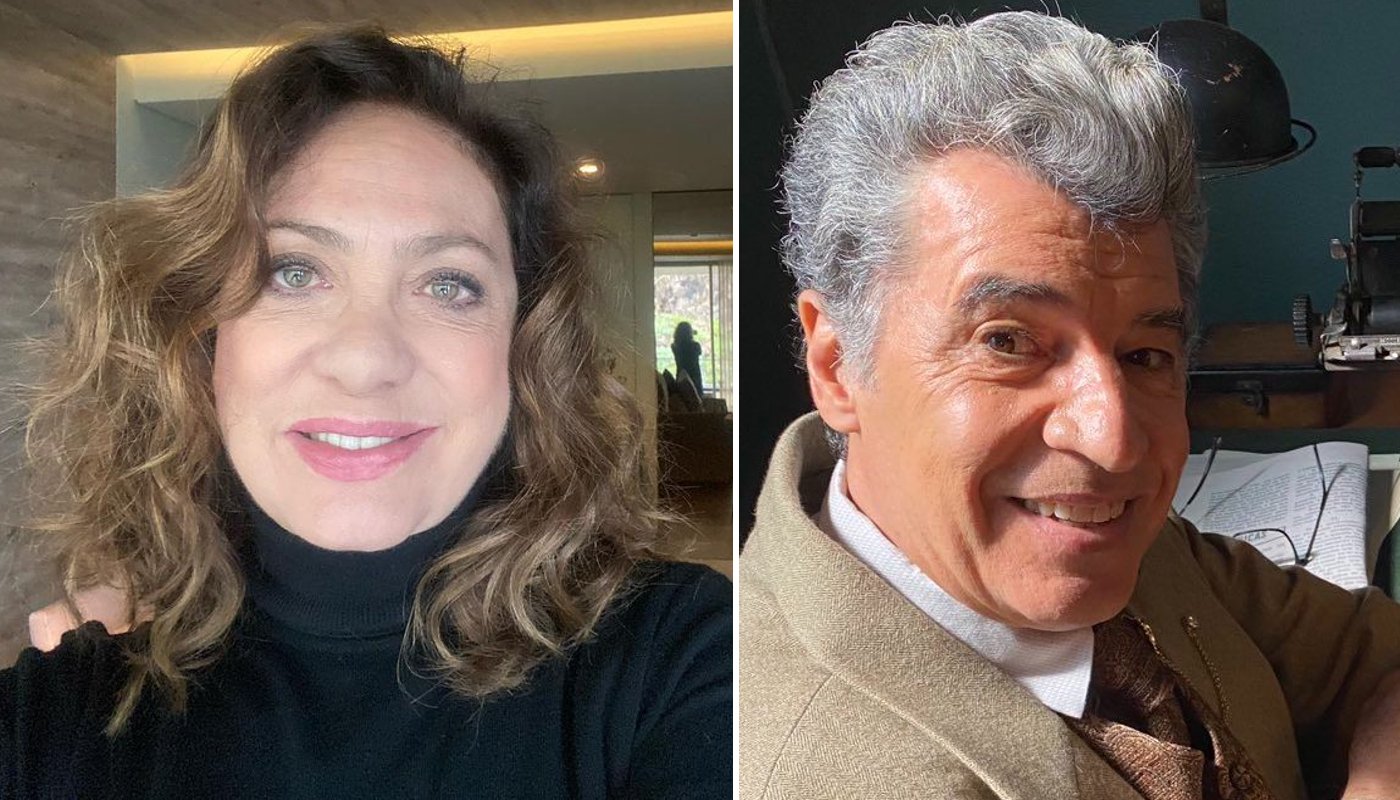 Eliane Giardini e Paulo Betti foram casados por 25 anos: são próximos até hoje