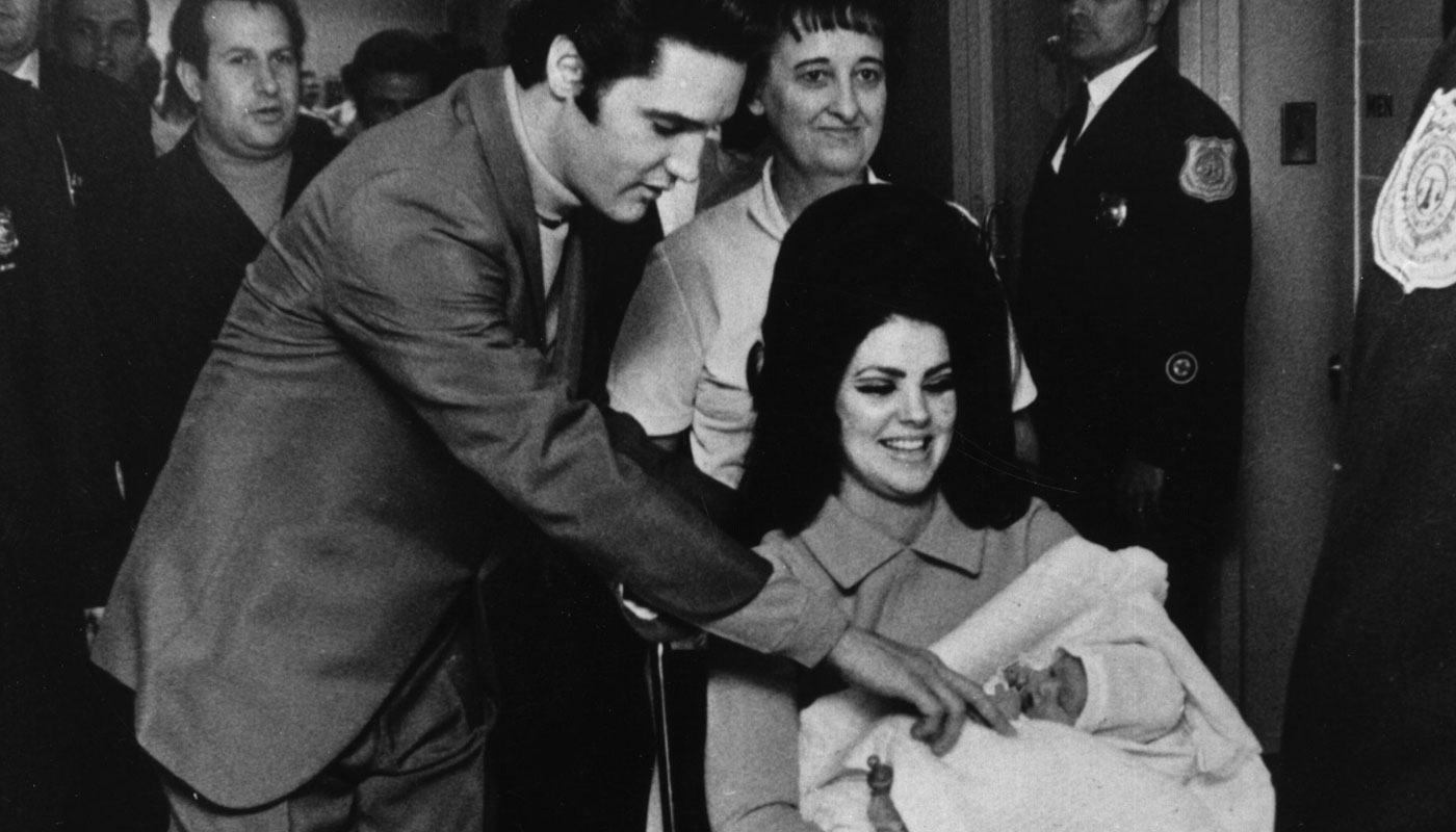 Elvis Presley, Pricilla e Lisa Marie