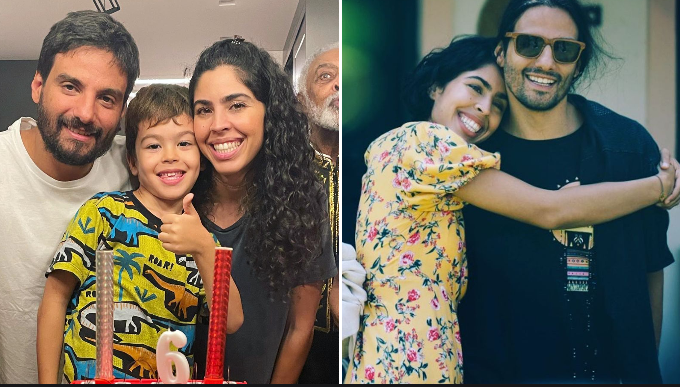 Bela Gil faz linda declaração para ex-marido no dia de seu aniversário: “Amor da vida inteira”