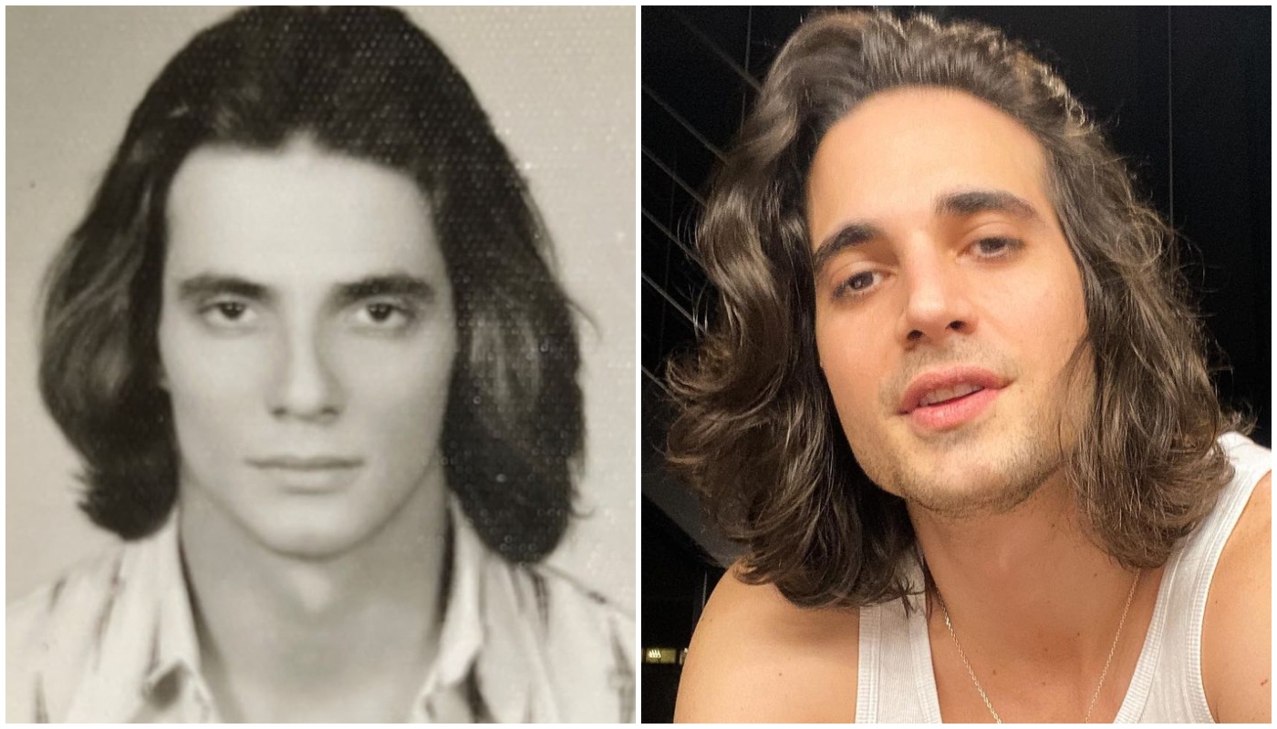 Fábio Jr. e Fiuk
