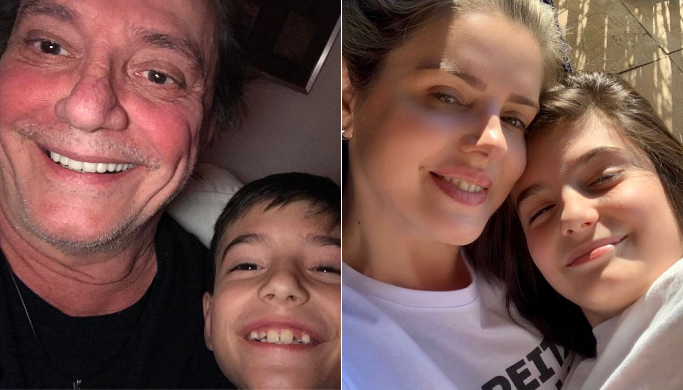 Fábio Jr., Záion e Mari Alexandre