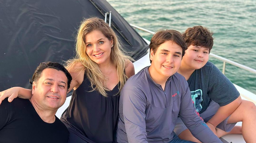 Família de Andréa Mota