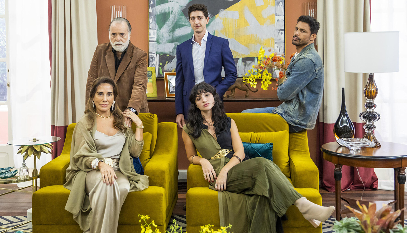 Família de Petra (Debora Ozório) em