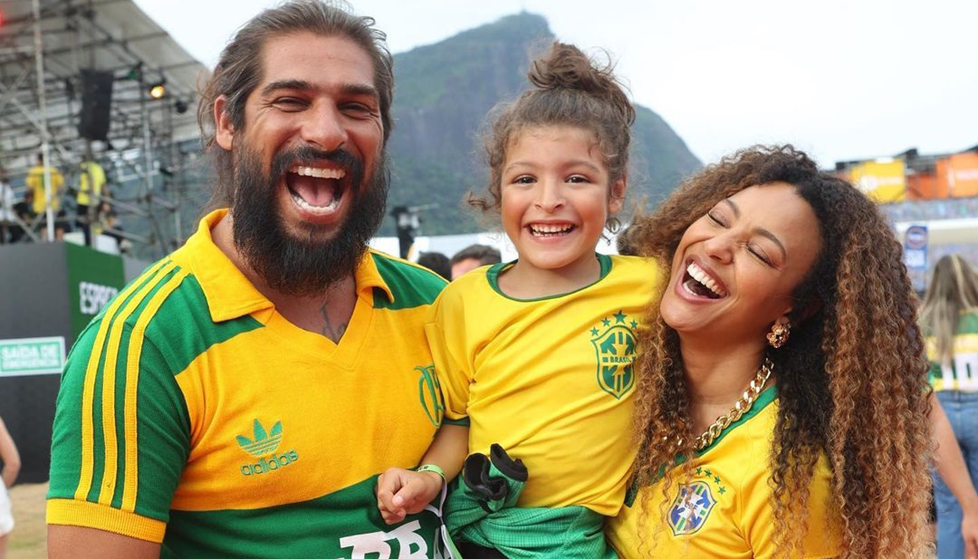 Família de Sheron Menezzes