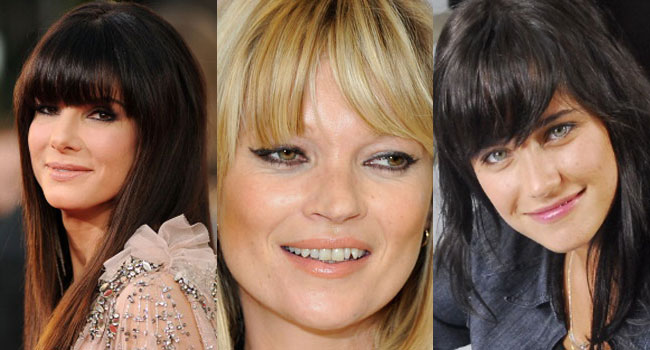 Famosas com franja para se inspirar