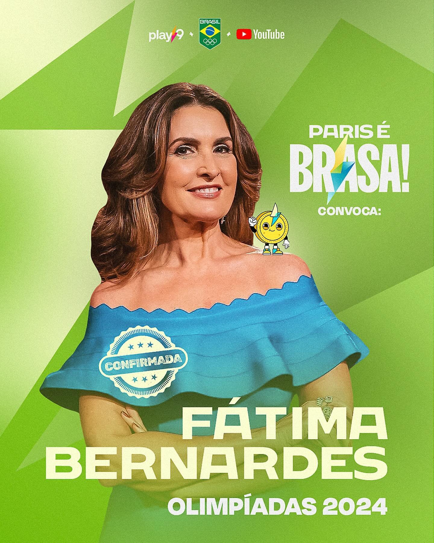 Fátima Bernardes em seu novo projeto fora da Rede Globo