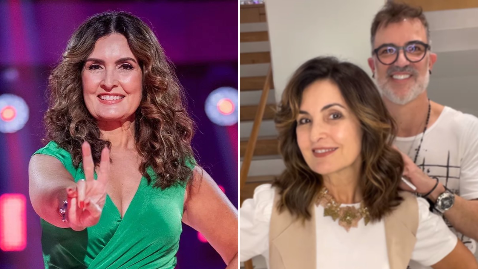 Fátima Bernardes muda de visual após fim do “The Voice Kids”: comandará novo programa