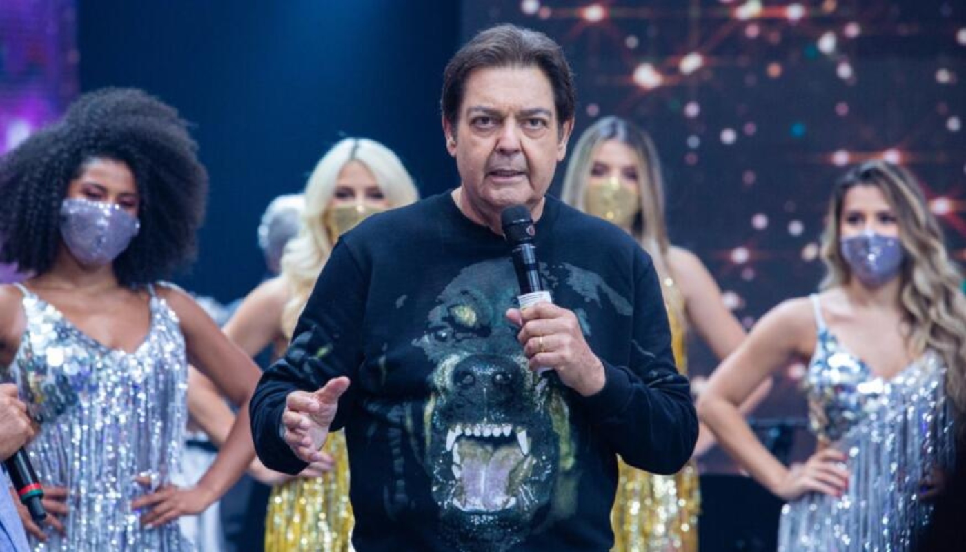 Faustão em estreia na Band