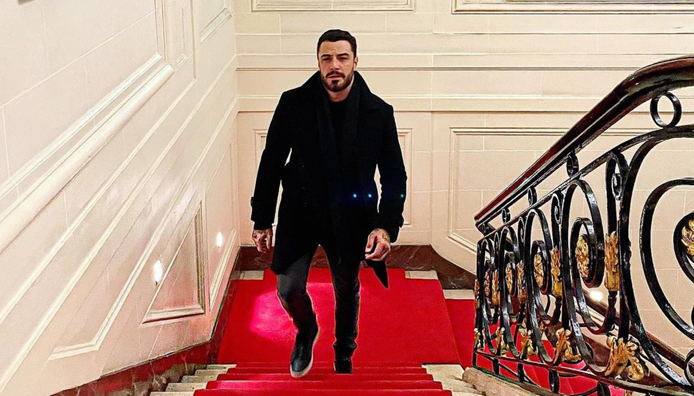 Ator Felipe Titto é um empresário de sucesso