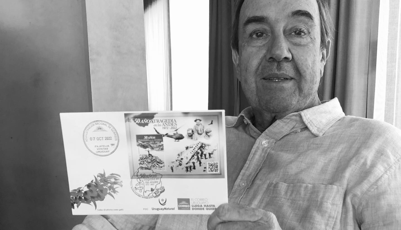 Fernando Parrado é um dos sobreviventes da tragédia