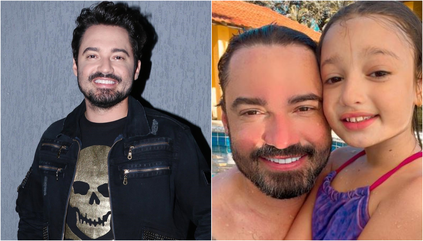 Filhas do Fernando Zor são a cara do sertanejo: a mais velha é a cópia do pai e tem quase 20 anos