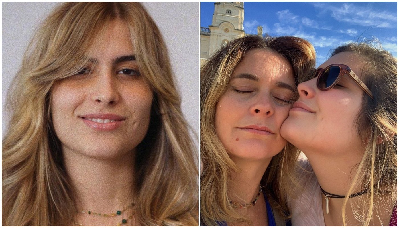 Cláudia Abreu tem filha muito parecida com ela: também seguiu caminho artístico