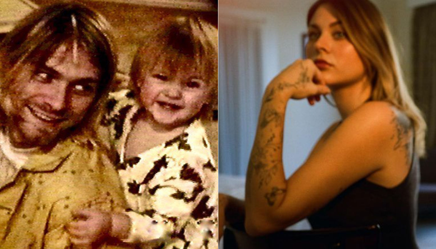 Francis, filha de Kurt Cobain