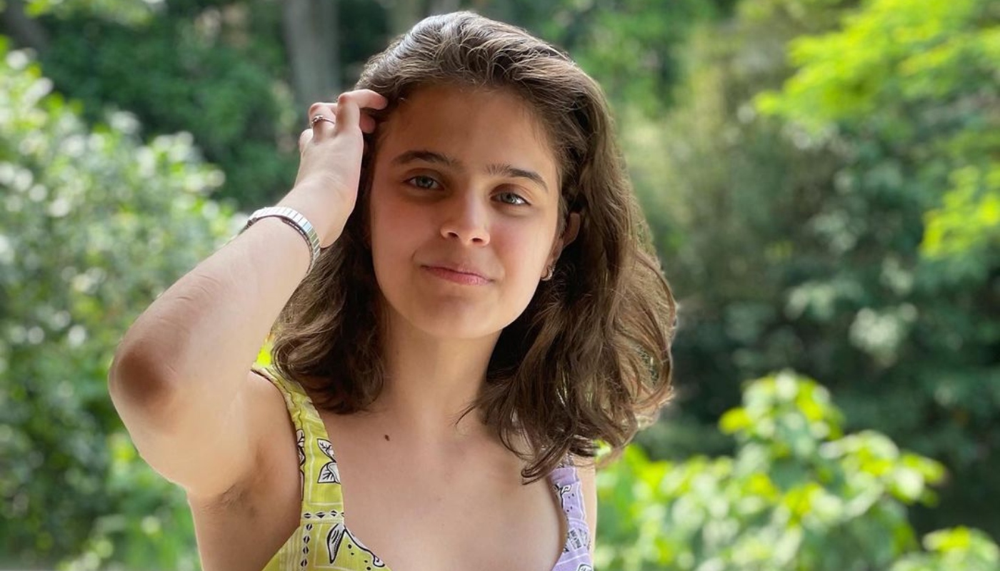 Valentina é filha de Tadeu Schmidt