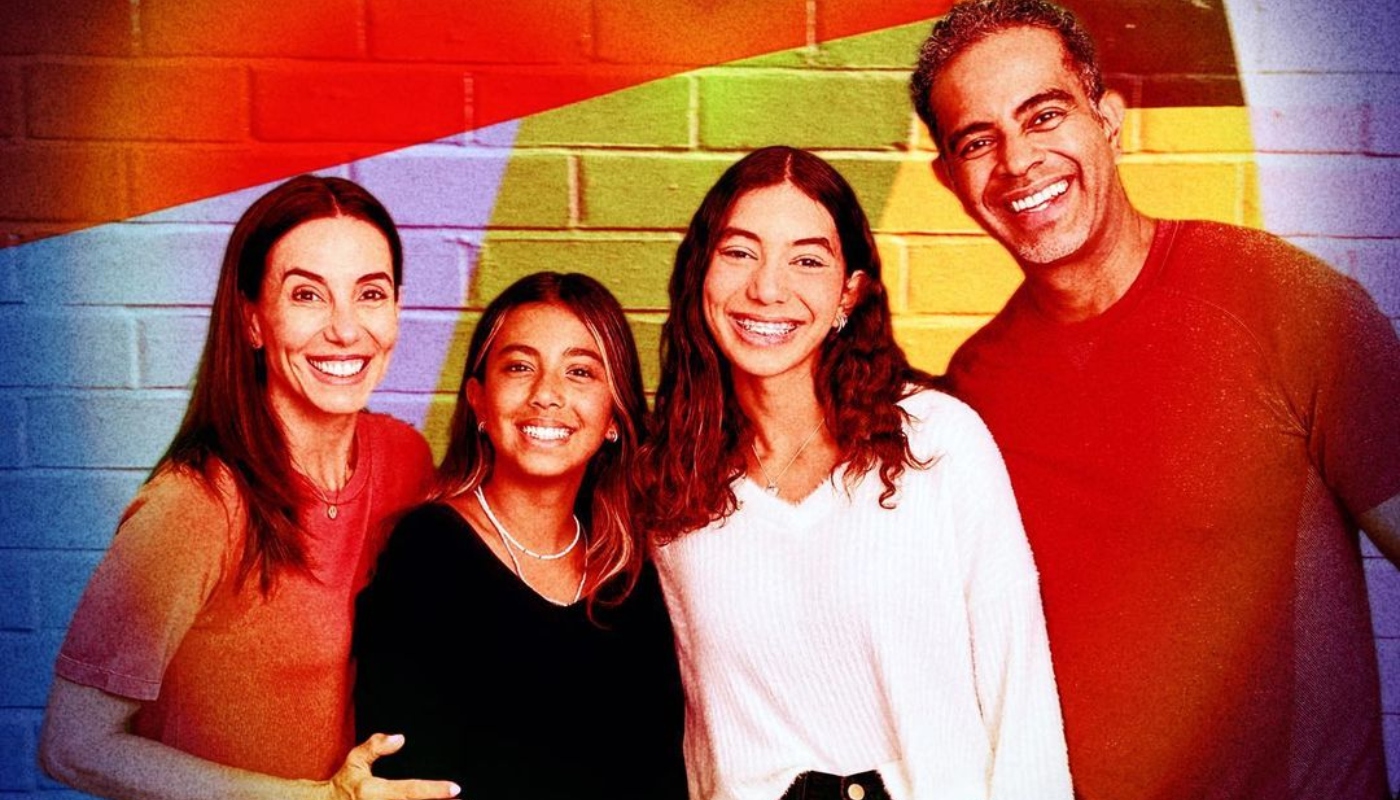 Filhas de Jairzinho e Tania Khalill