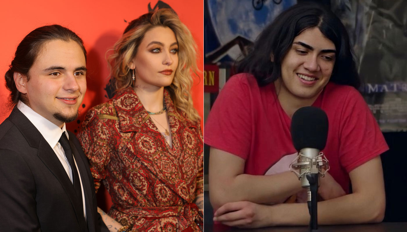 Prince, Paris e Bigi, filhos de Michael Jackson