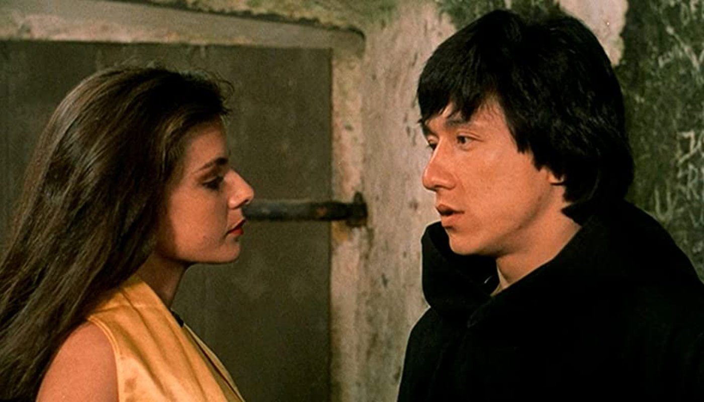 Lola Forner e Jackie Chan