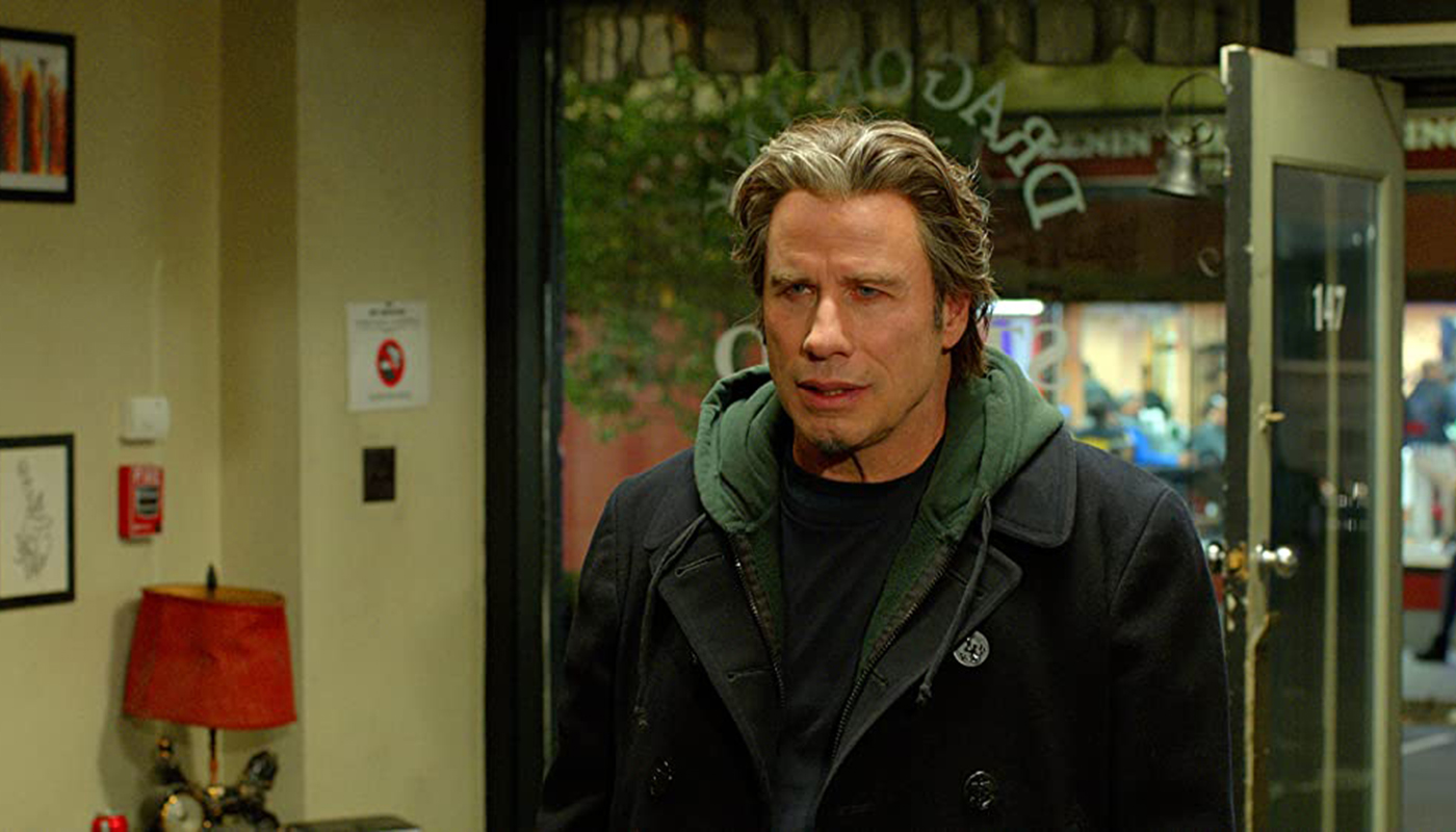 John Travolta no filme