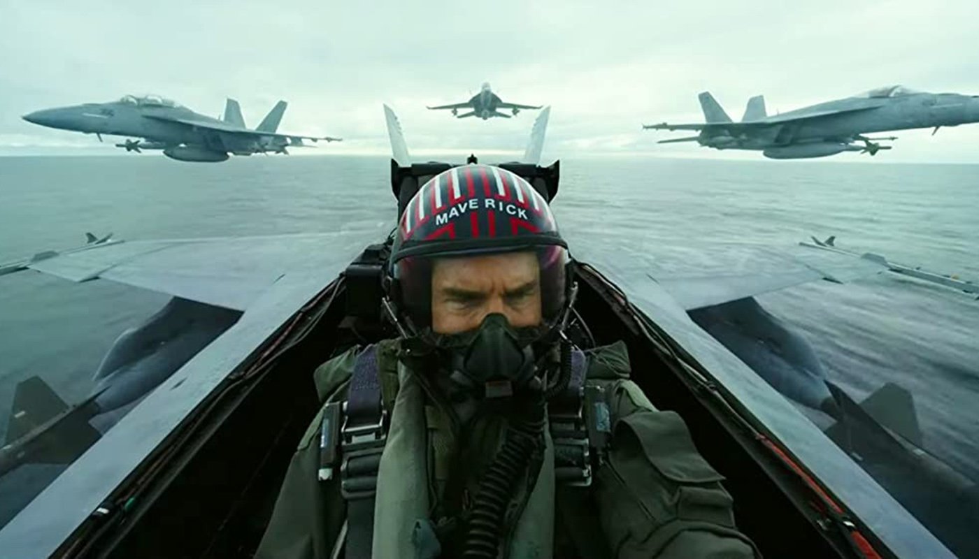 Tom Cruise en 'Top Gun: Maverick'.