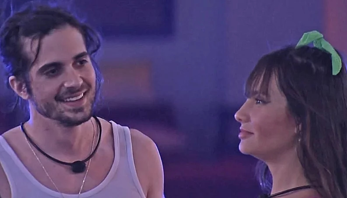 Fiuk e Thaís no BBB21
