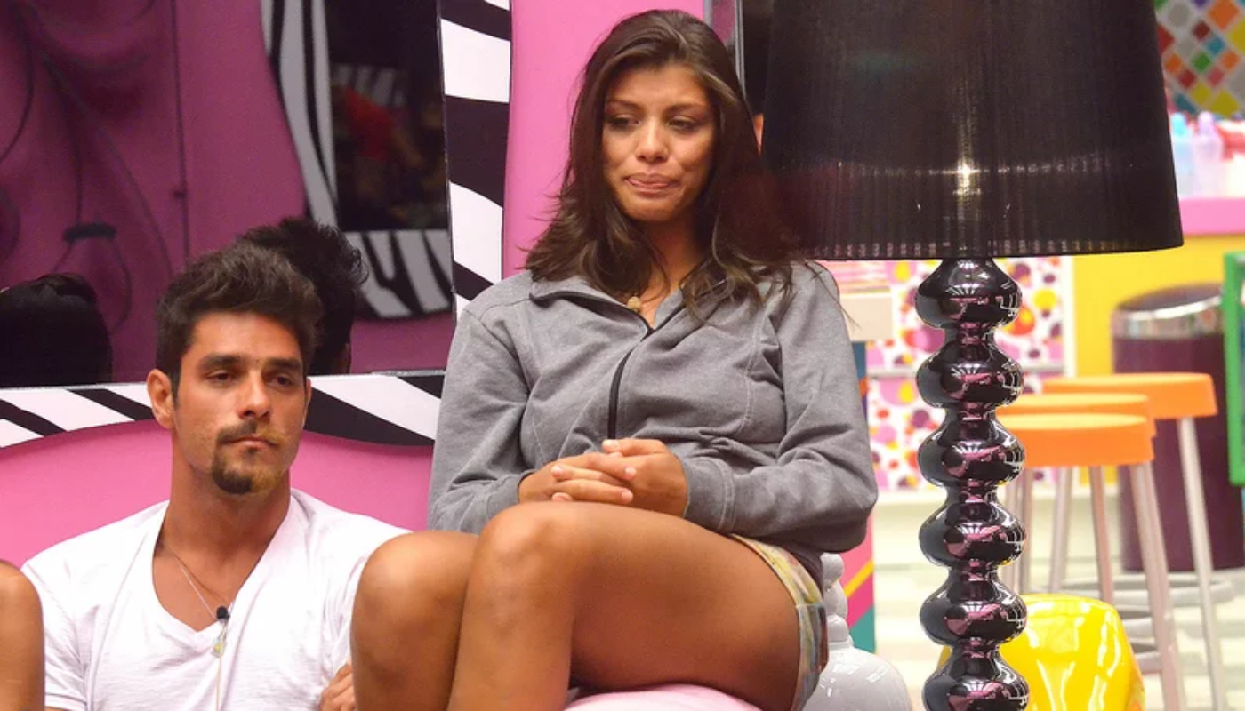 Franciele e Diego no BBB14