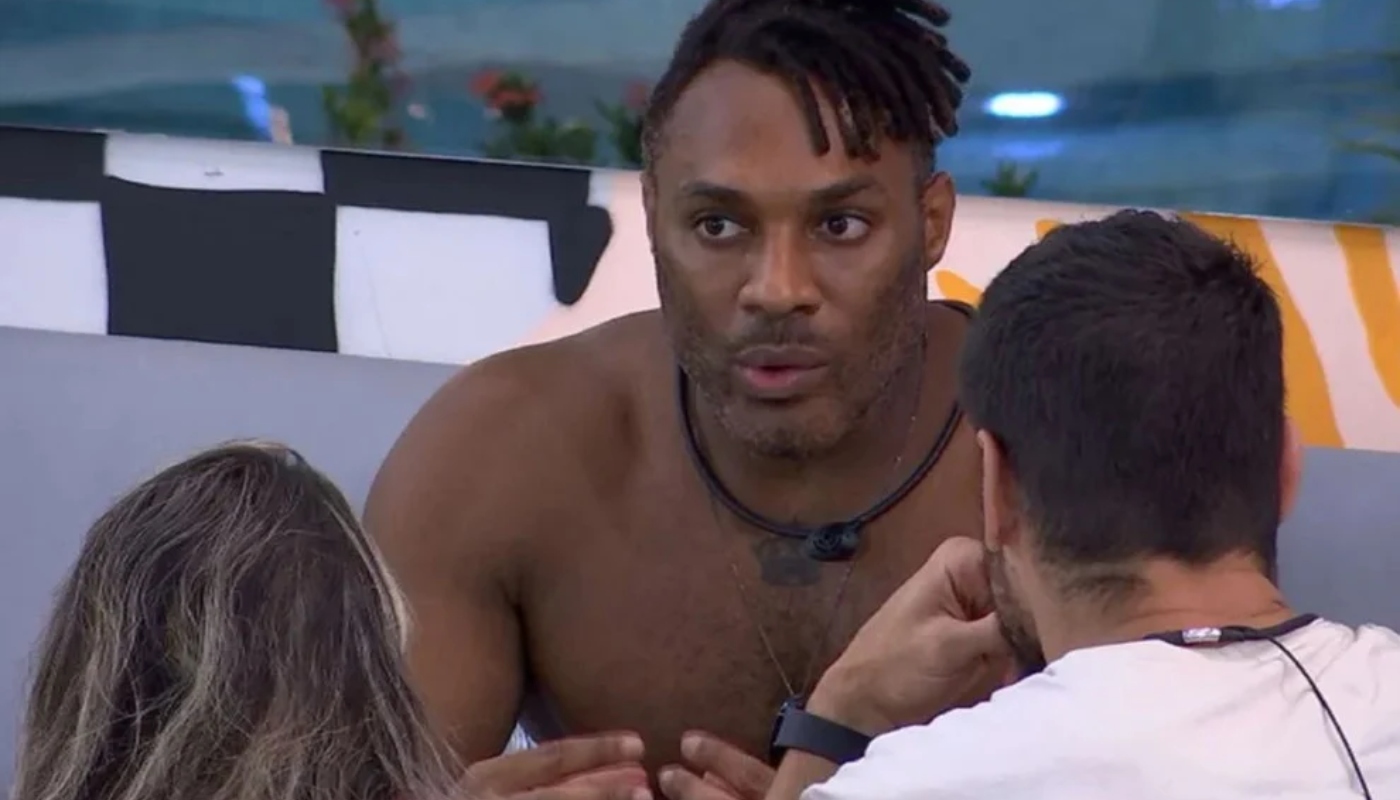 Fred Nicácio conversa com Amanda e Cara de Sapato no BBB23