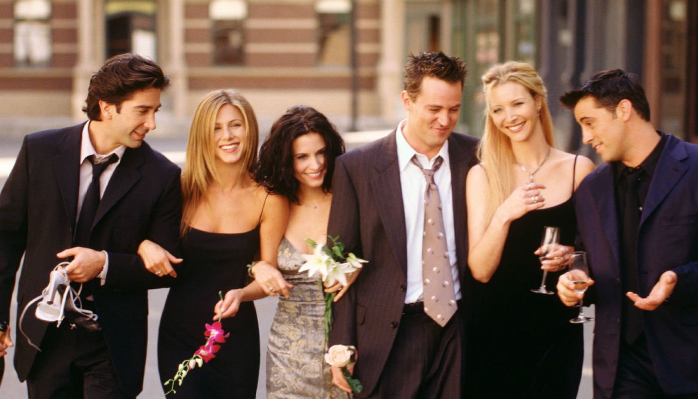 O pai de Matthew Perry aparece em um episódio de “Friends” e quase ninguém notou