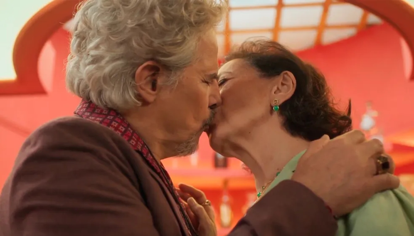 Bebel (Lilia Cabral) e Nero (Edson Celulari) em 