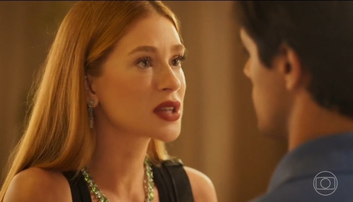 Preciosa (Marina Ruy Barbosa) e Heitor (Felipe Simas) em 