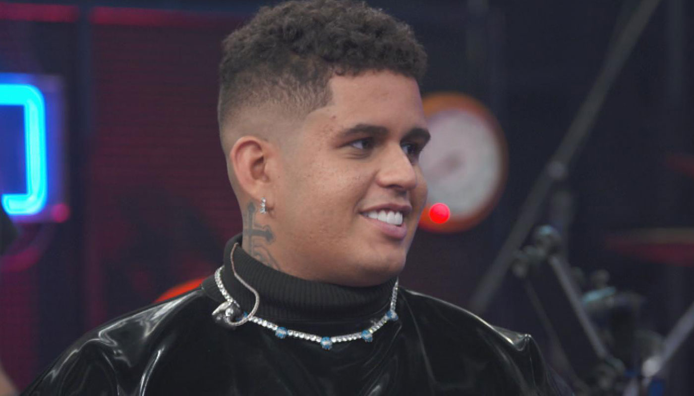 Gaab, filho do pagodeiro Rodriguinho, também é cantor
