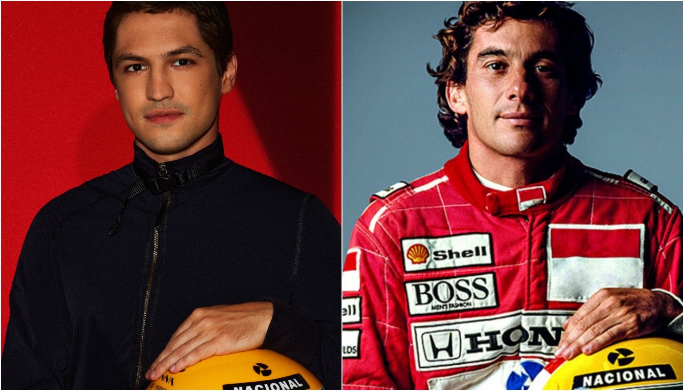 Gabriel Leone será Ayrton Senna em série da Netflix: ator emocionou equipe em teste