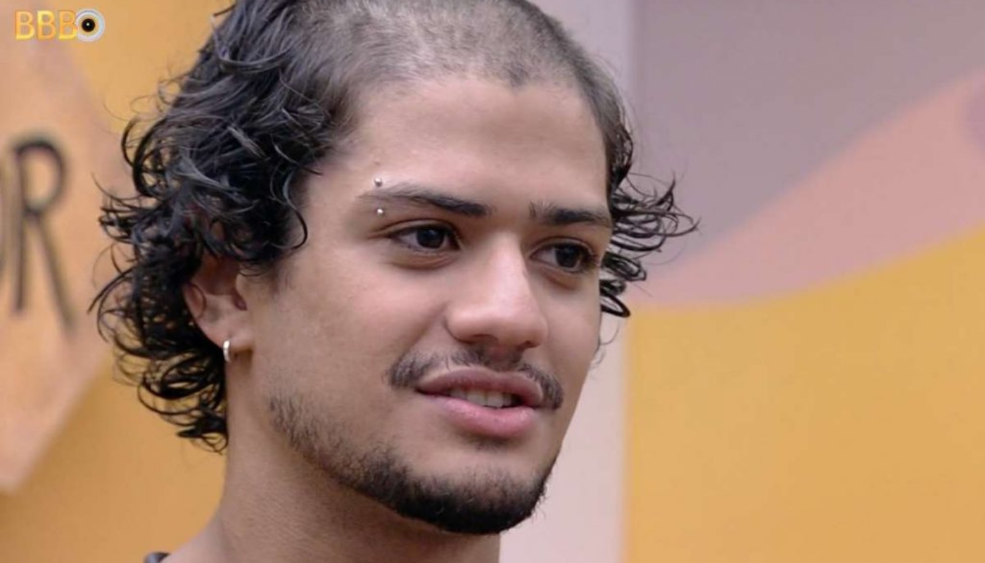 Gabriel Santana muda de visual no BBB23