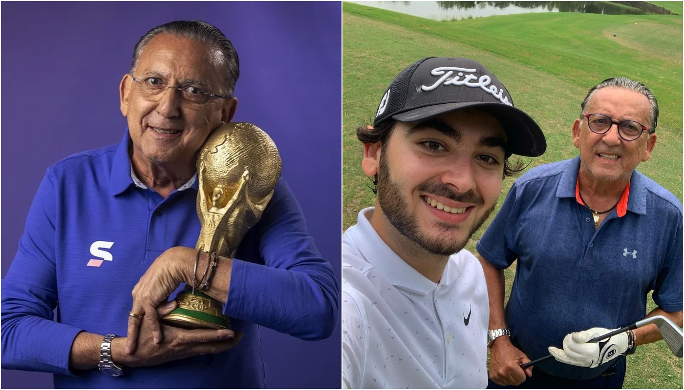 Filho de Galvão Bueno fez homenagem linda ao pai após fim de uma era: “Você é gigante”