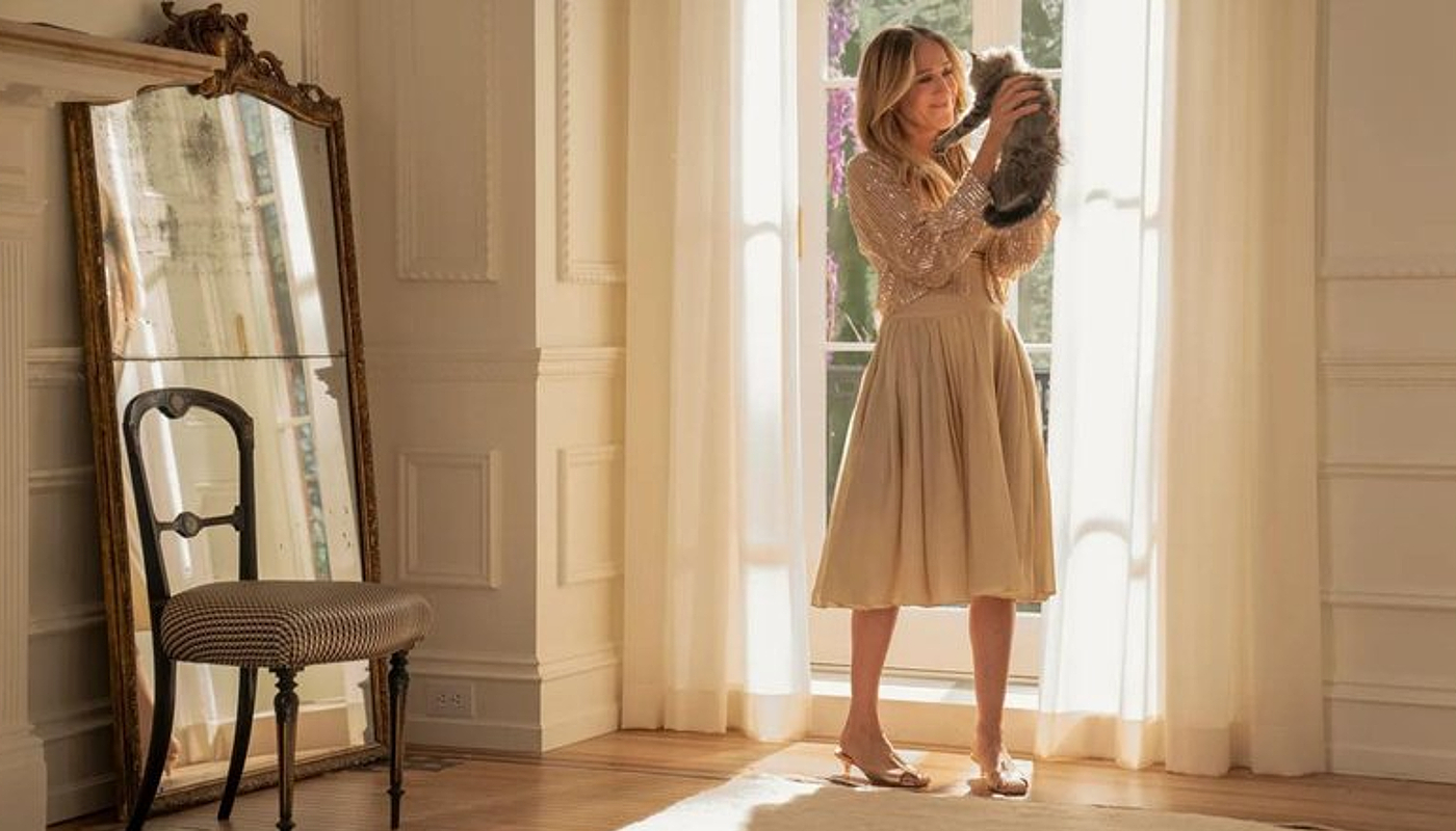 Carrie tem um gatinho em 