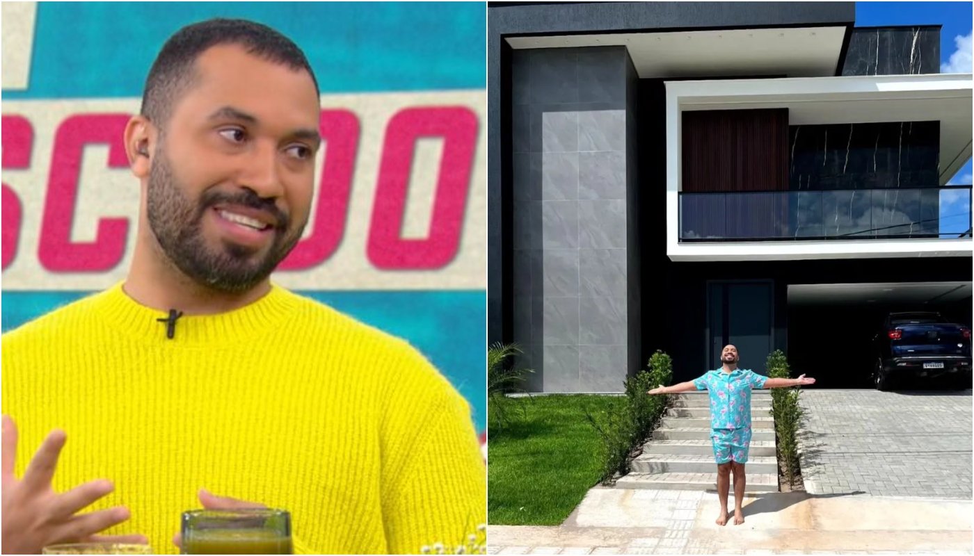 Ex-BBB Gil do Vigor revela ter feito exigência para comprar mansão: foi a mãe quem escolheu