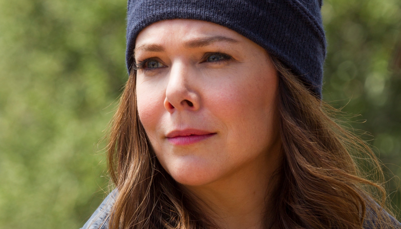 Lauren Graham como Lorelai no revival de