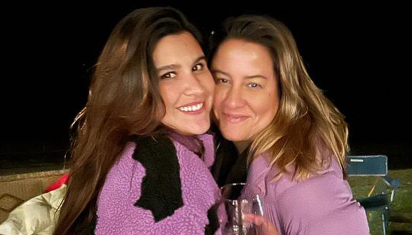 Giulia Costa e Mariana são filhas do mesmo pai, Marcos Paulo