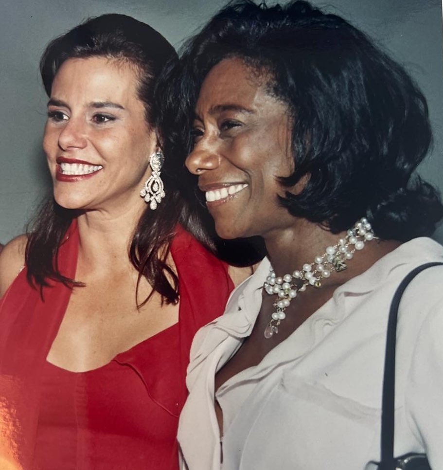 Narcisa Tamborindeguy e Glória Maria