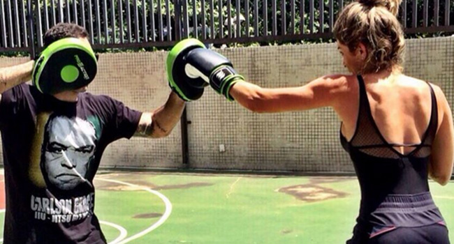 Treinador das famosas faz Grazi ganhar 4 kg de massa magra: veja como