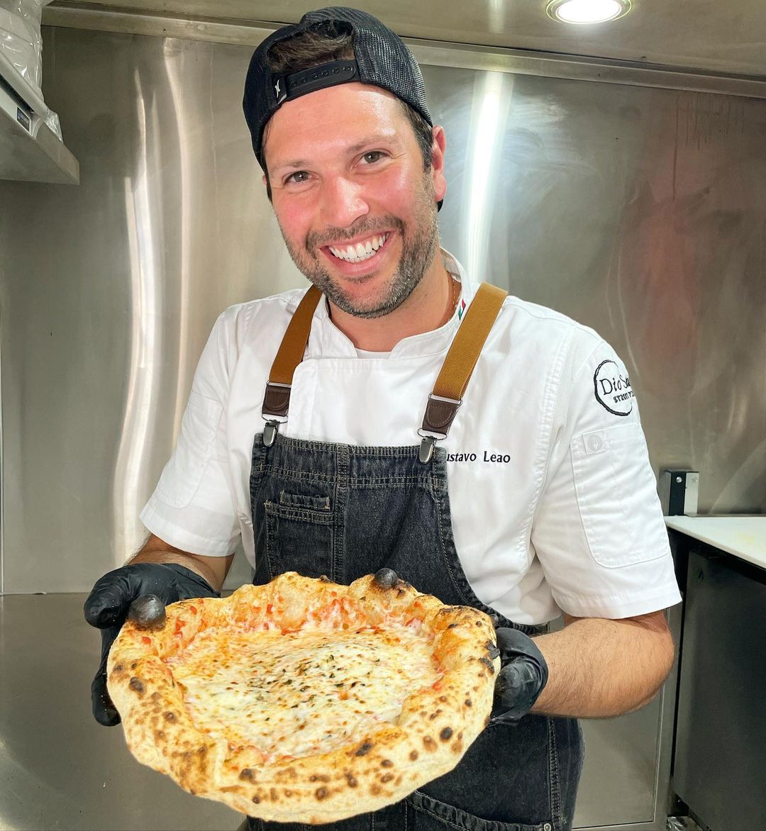 Gustavo Leão trocou a atuação pela carreira de chef nos Estados Unidos