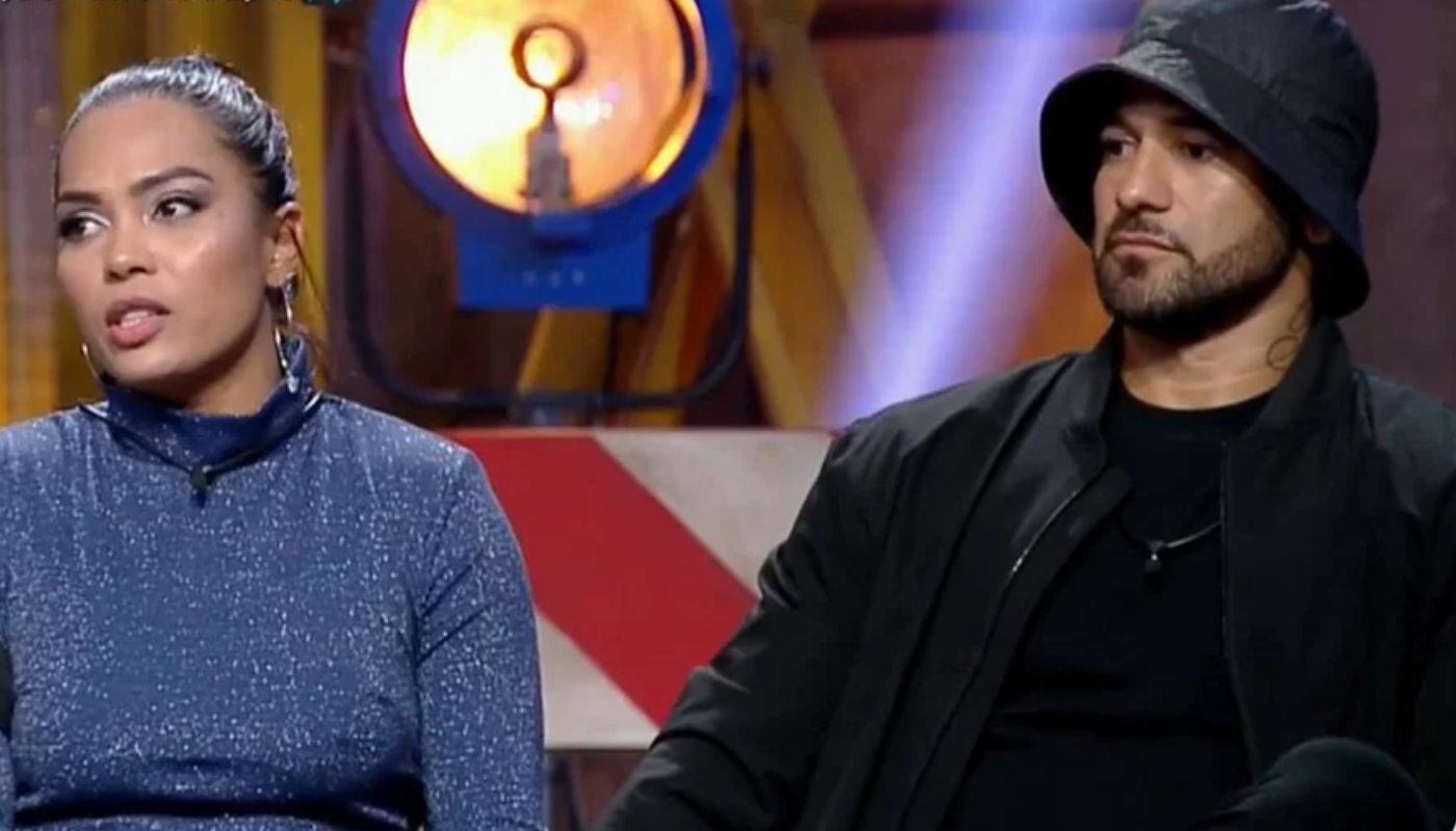 Hadson e Eliza em eliminação do