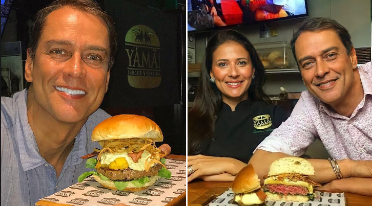 Marcello Antony é dono da Yámã! Burguer