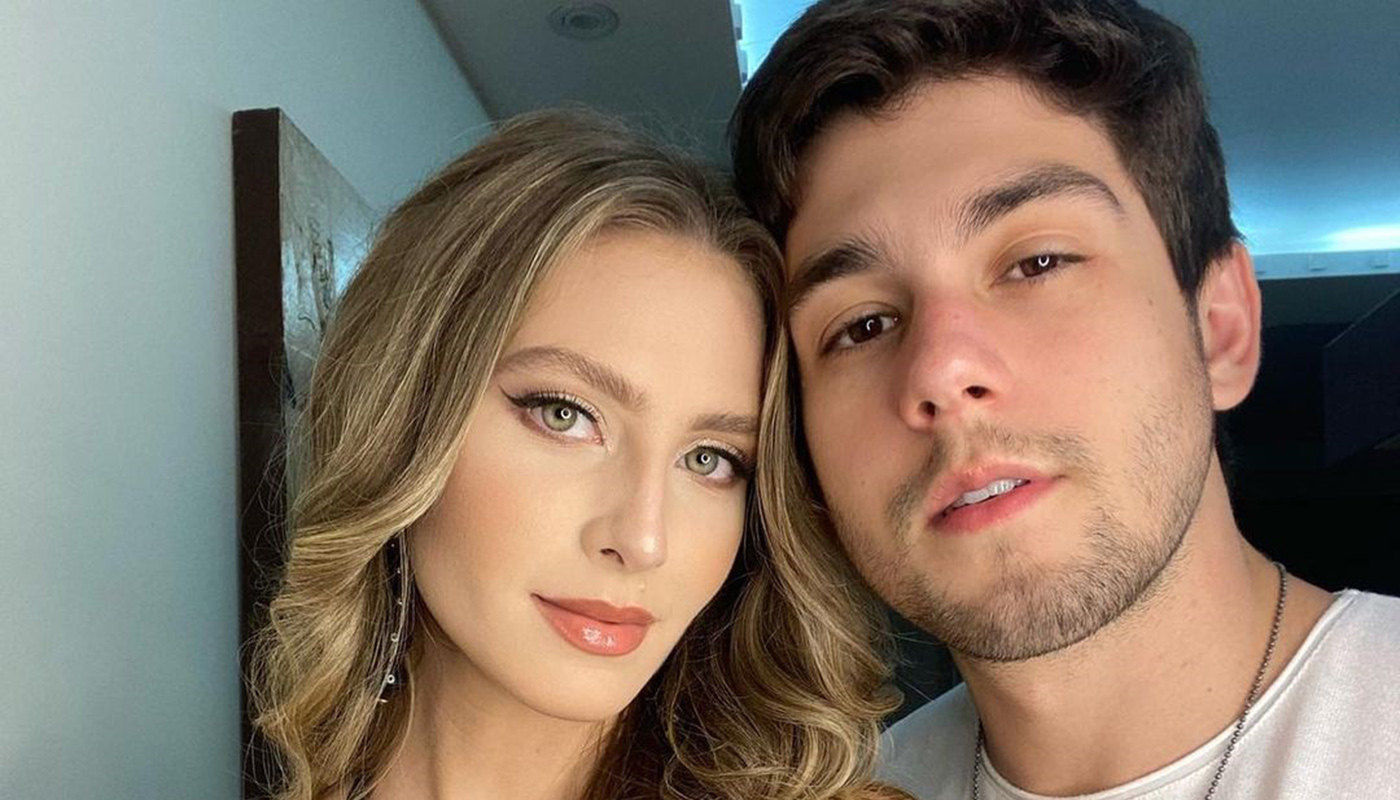 Hanna Romanazzi e Daniel Rangel