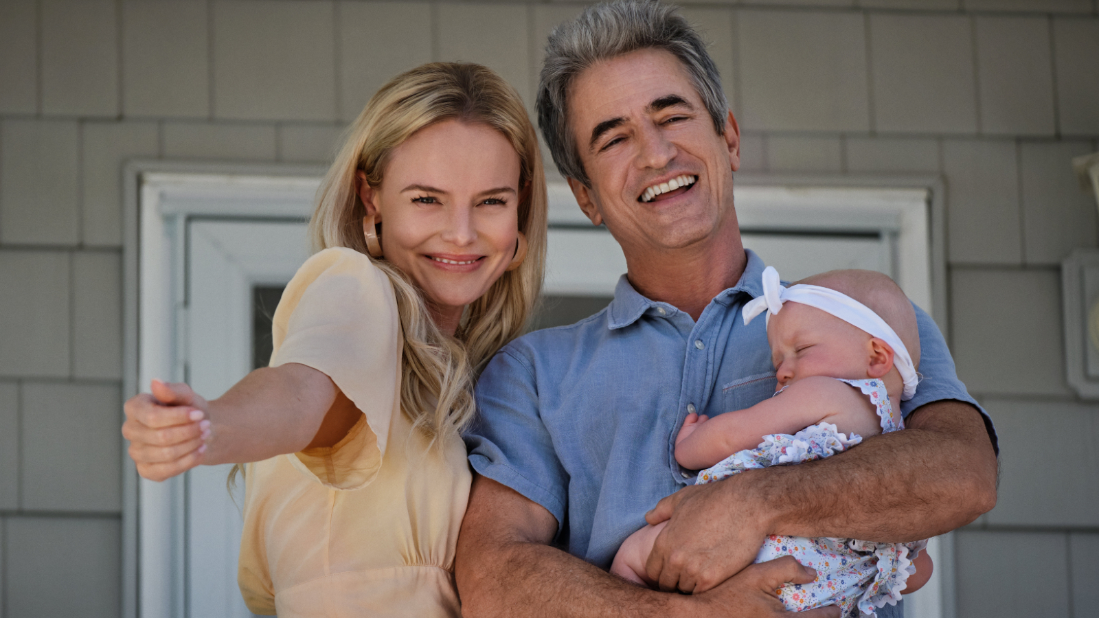 Heidi (Kate Bosworth) e Robert (Dermont Mulroney) em
