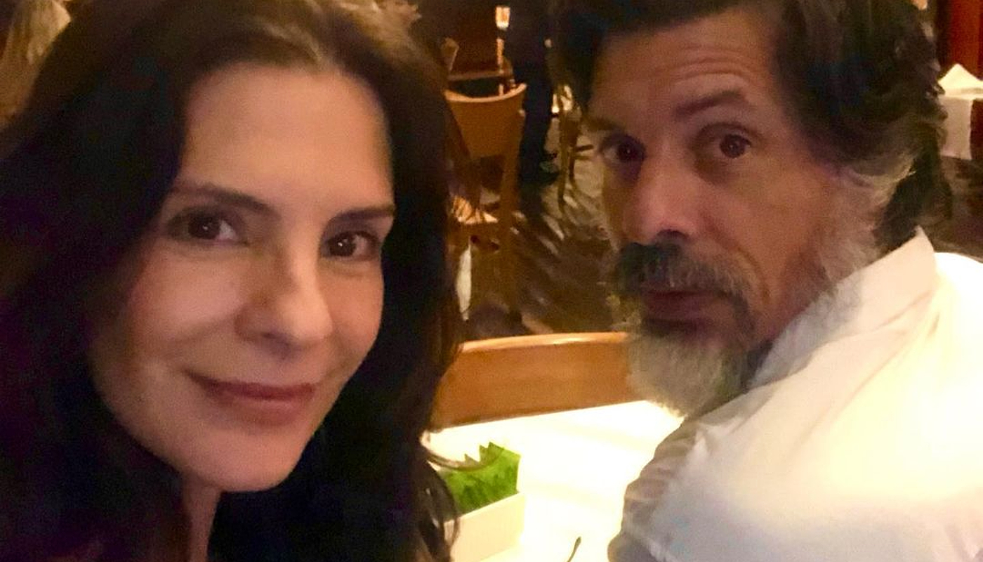 A atriz tem trabalhado em parceria com seu marido, o ator e diretor Daniel Alvim