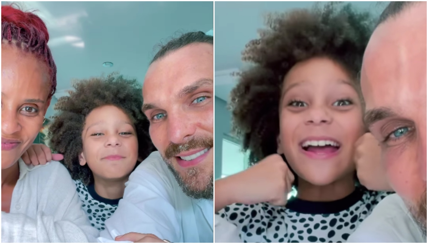 Aline Wirley e Igor mostram reação do filho ao conhecer irmãos adotivos: “Os melhores do universo”
