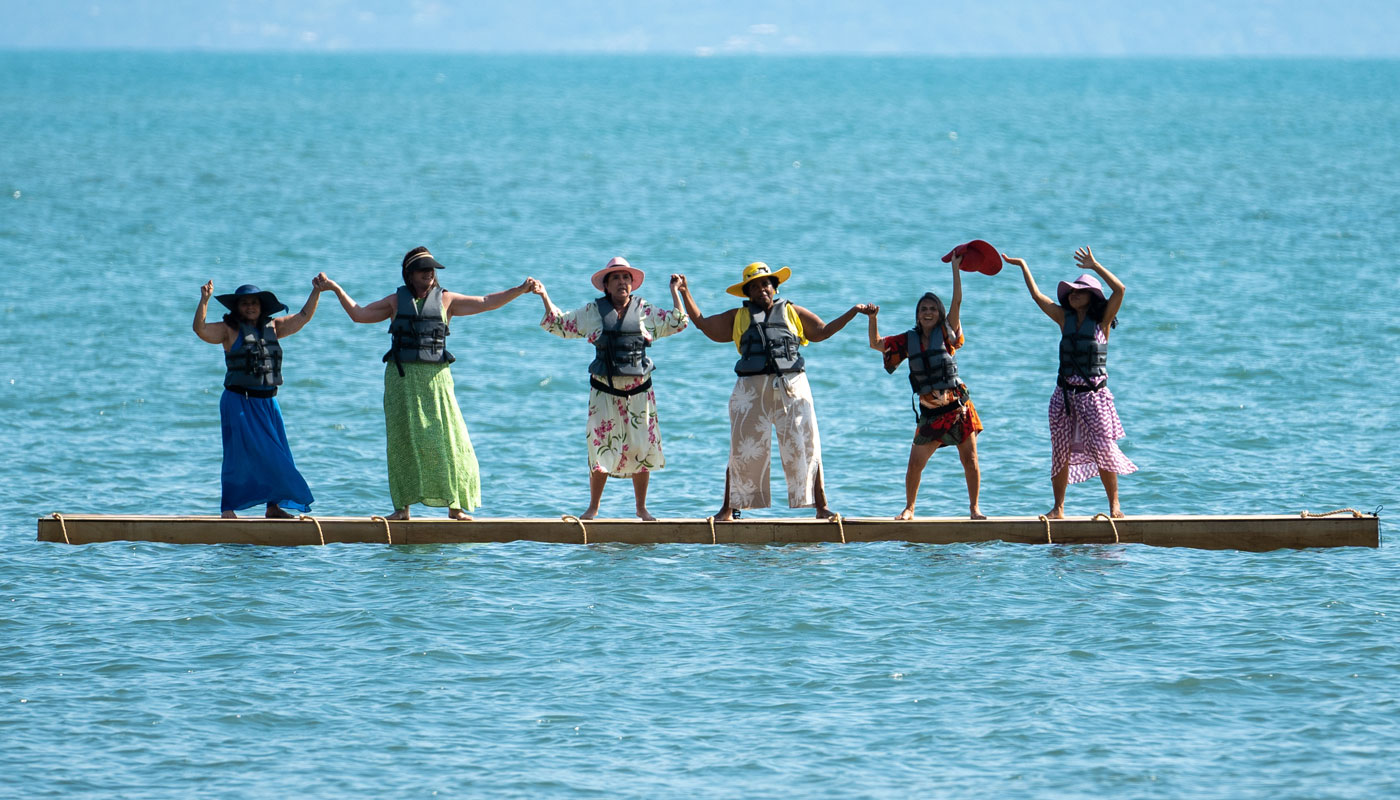 “Ilhados com a Sogra”